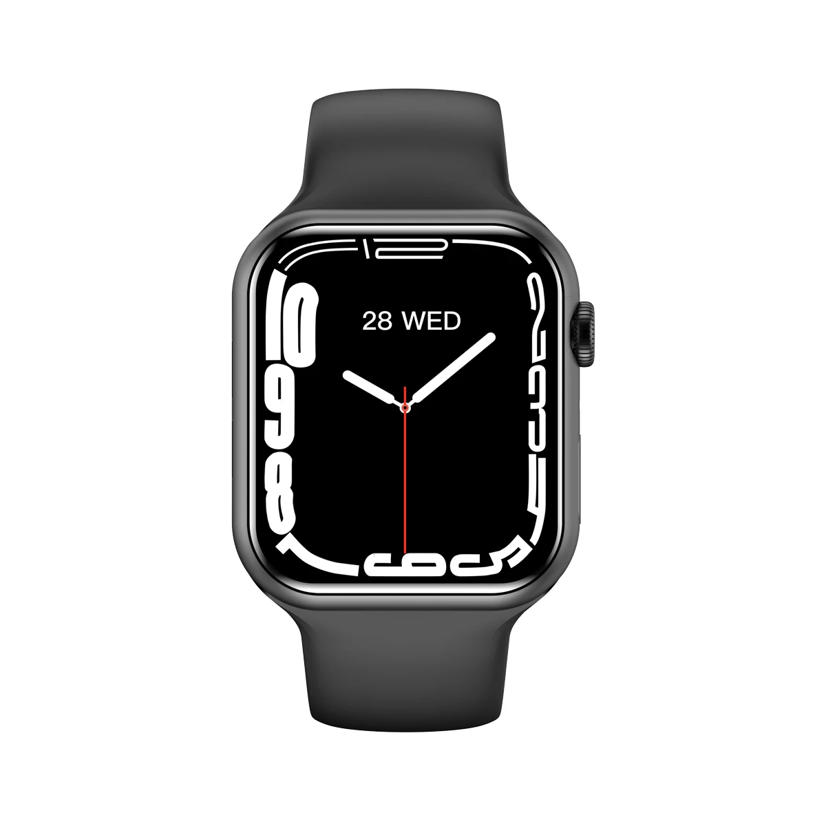 New U7 PRO MAX Smart Watch Series 7 NFC Game 1.9-inch BT Call Music Wireless Charger Voice Assistant Smartwatch
New U7 PRO MAX Smart Watch Series 7 NFC Game 1.9-inch BT Call Music Wireless Charger Voice Assistant Smartwatch