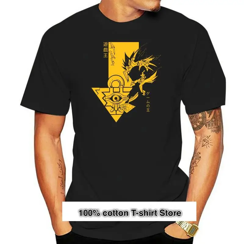 Camiseta estampada de Yu Gi Oh Pharaoh Atem para hombre, camisa 100% de algodón para mujer
Camiseta estampada de Yu Gi Oh Pharaoh Atem para hombre, camisa 100% de algodón para mujer