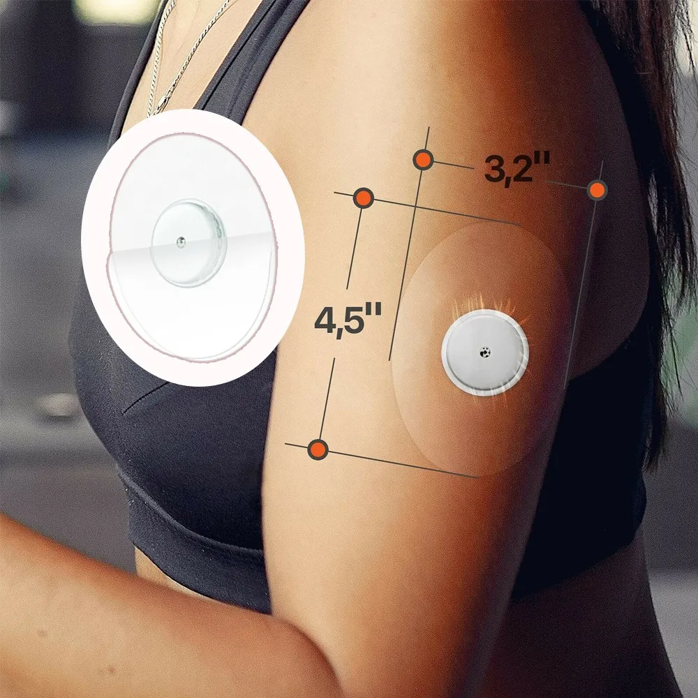 25 PCS Libre Sensor Patch Adhesive Patches Oval Transparent Freestyle Adhesive Bandages Waterproof Fixic Sensor Covers Patch
25 PCS Libre Sensor Patch Adhesive Patches Oval Transparent Freestyle Adhesive Bandages Waterproof Fixic Sensor Covers Patch