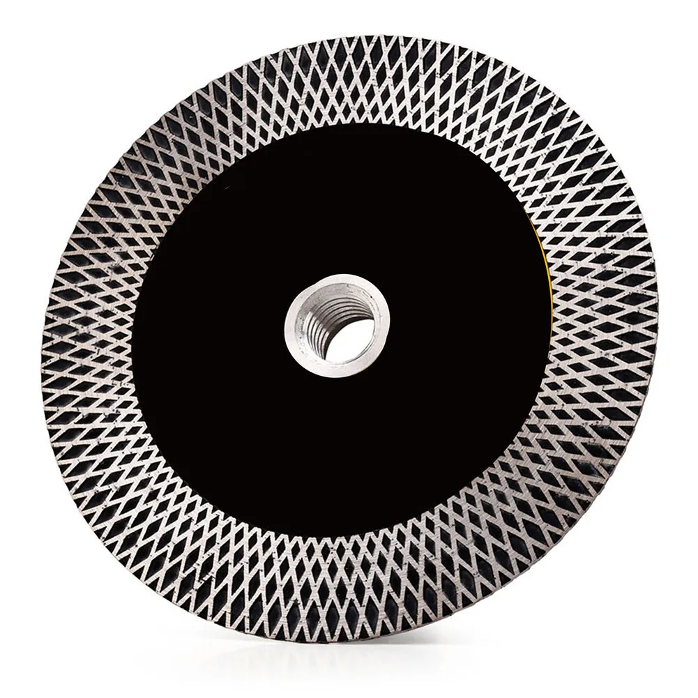 Diamond Turbo Tile Blade Porcelain Cutting Blade With M14 Thread Cutting Circular Saw Blade For Angle Grinder Accessories
Diamond Turbo Tile Blade Porcelain Cutting Blade With M14 Thread Cutting Circular Saw Blade For Angle Grinder Accessories