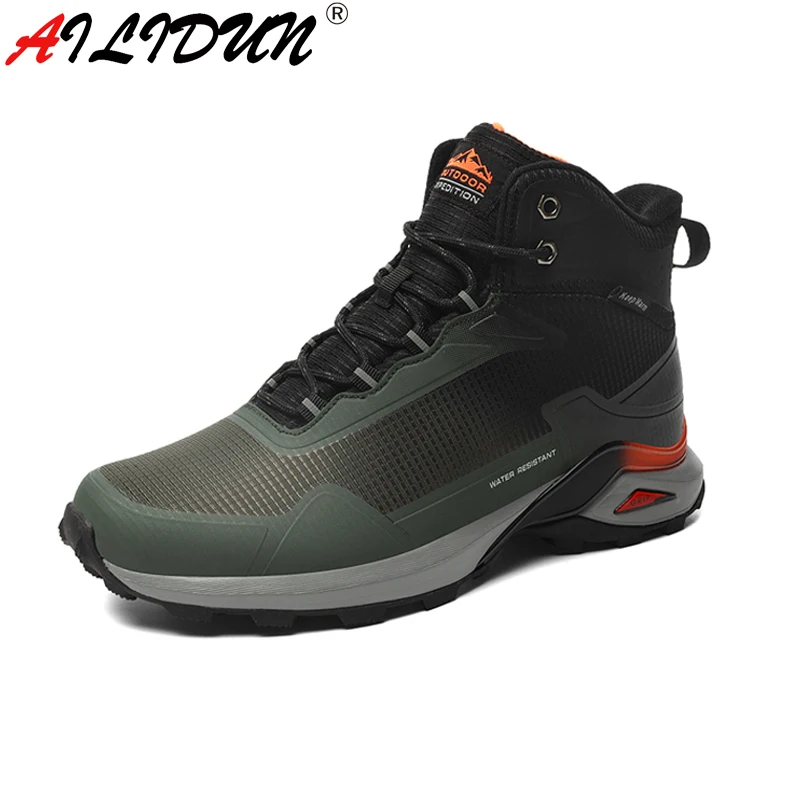 Hiking Shoes Men Winter Mountain Climbing Trekking Boots Top Quality Outdoor Fashion Casual Snow Boots
Hiking Shoes Men Winter Mountain Climbing Trekking Boots Top Quality Outdoor Fashion Casual Snow Boots
