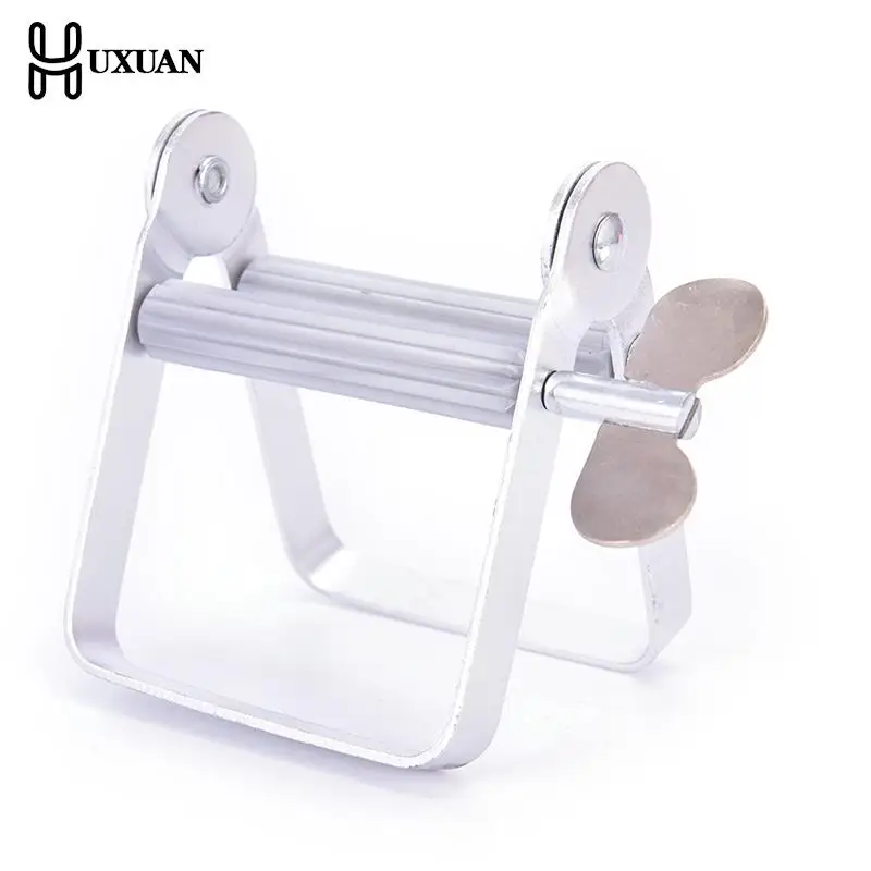 1PC Portable aluminium alloy Toothpaste Squeezer Manual Multifuncation Durable Toothpaste Extruder Squeezer Bathroom Tool
1PC Portable aluminium alloy Toothpaste Squeezer Manual Multifuncation Durable Toothpaste Extruder Squeezer Bathroom Tool