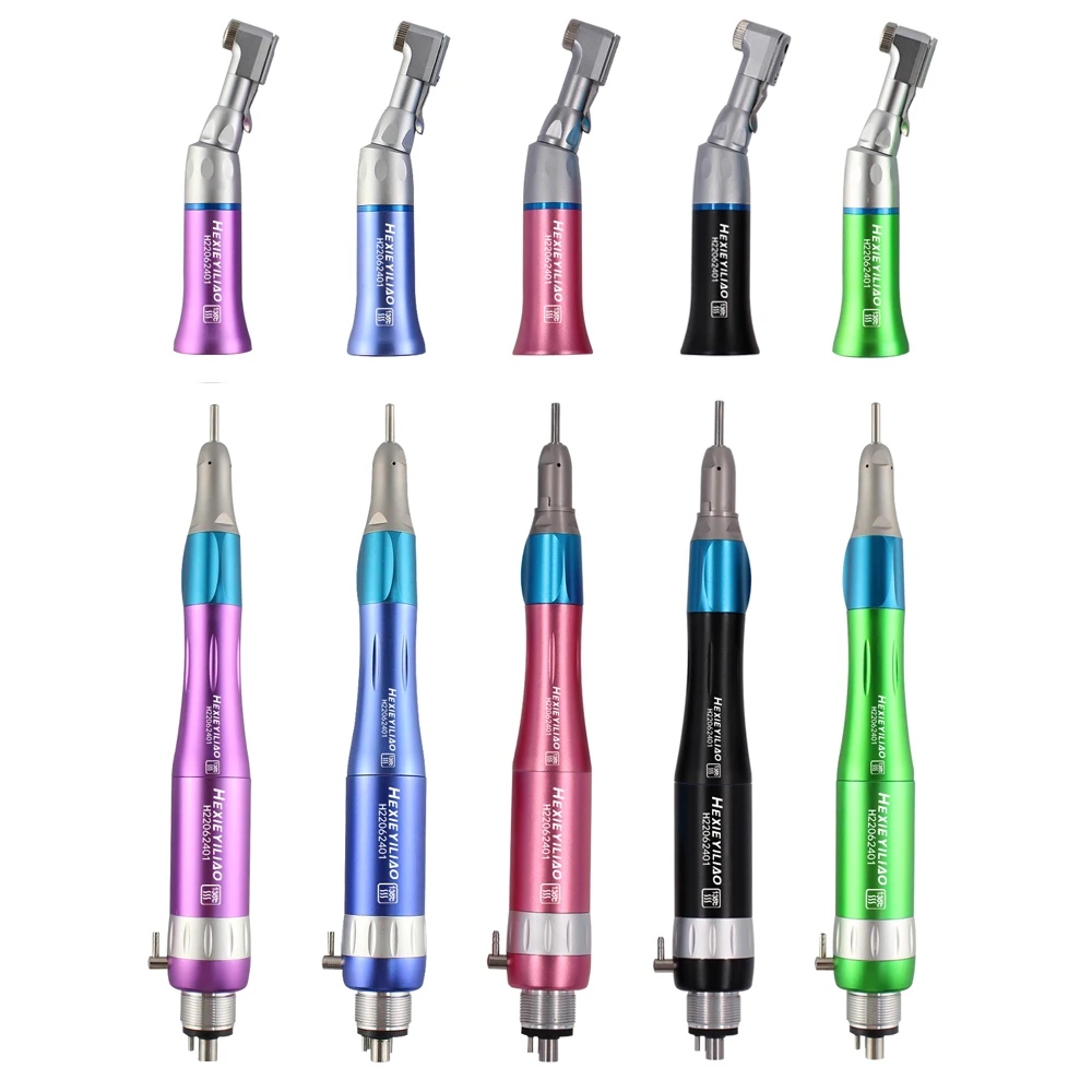 2/4 Hole Dental Color Low Speed Handpiece Pneumatic Turbine Spring Rotor Angle Handpiece Fits NSK
2/4 Hole Dental Color Low Speed Handpiece Pneumatic Turbine Spring Rotor Angle Handpiece Fits NSK