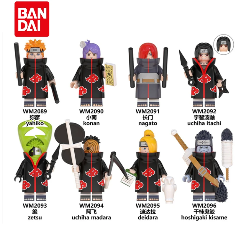 WM blocks Naruto Mugen Tsukuyomi Ninkai Taisen Akatsuki Sasuke Itachi Kakashi Obito Madara mini action toy figures Assemble toys
WM blocks Naruto Mugen Tsukuyomi Ninkai Taisen Akatsuki Sasuke Itachi Kakashi Obito Madara mini action toy figures Assemble toys