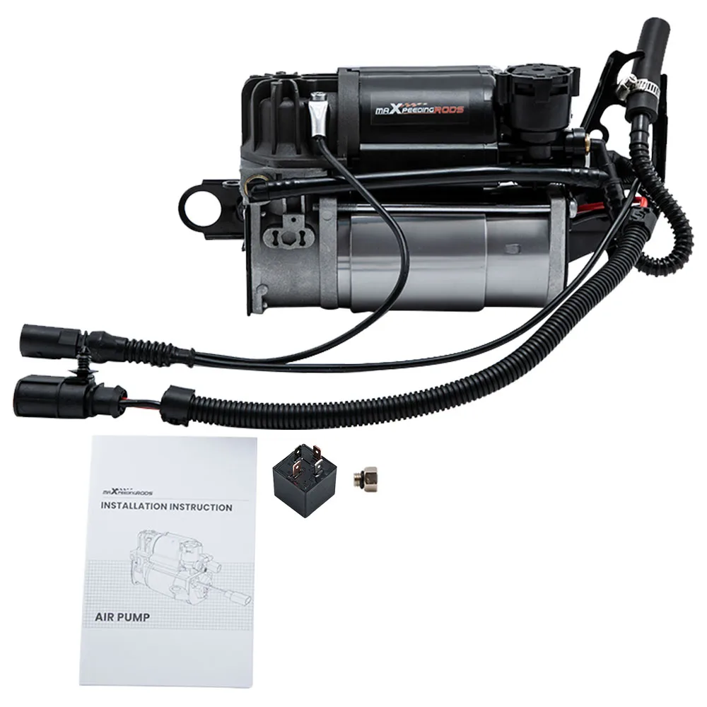Компрессор воздушной подвески для Volkswagen VW Touareg 7L 2002-2017 4L0698007, Porsche Cayenne 955 9PA 2002-2010 7L0616006H
Компрессор воздушной подвески для Volkswagen VW Touareg 7L 2002-2017 4L0698007, Porsche Cayenne 955 9PA 2002-2010 7L0616006H