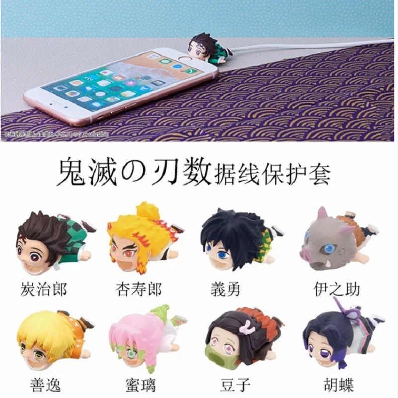 Anime Demon Slayer No Yaiba Kamado Tanjirou Kamado Nezuko Agatsuma Cable Protector IPhone USB Data Wire Winder Organizer
Anime Demon Slayer No Yaiba Kamado Tanjirou Kamado Nezuko Agatsuma Cable Protector IPhone USB Data Wire Winder Organizer