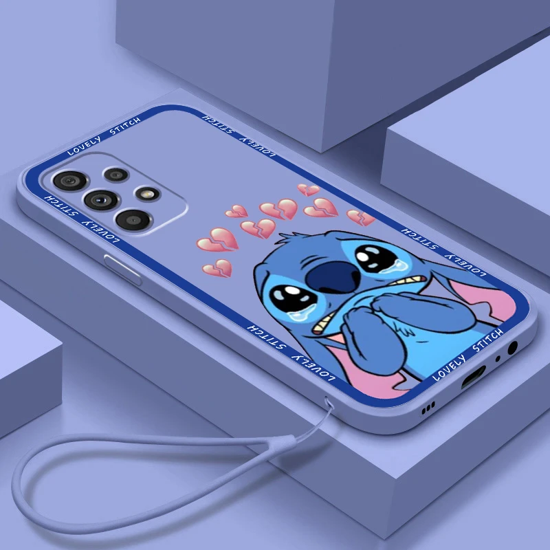 Liquid Rope Funda Disney Lilo & Stitch Cartoon Phone Case For Samsung A73 A53 A33 A52 A32 A23 A22 A71 A51 A21S A03S A50 A30 5G
Liquid Rope Funda Disney Lilo & Stitch Cartoon Phone Case For Samsung A73 A53 A33 A52 A32 A23 A22 A71 A51 A21S A03S A50 A30 5G