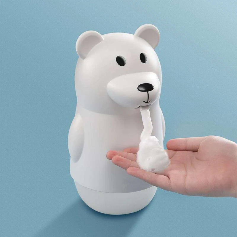 Foaming Soap Dispenser Automatic Touchless Soap Dispenser USB Rechargeable Foaming Liquid Infrared Sensor 300ml
Foaming Soap Dispenser Automatic Touchless Soap Dispenser USB Rechargeable Foaming Liquid Infrared Sensor 300ml