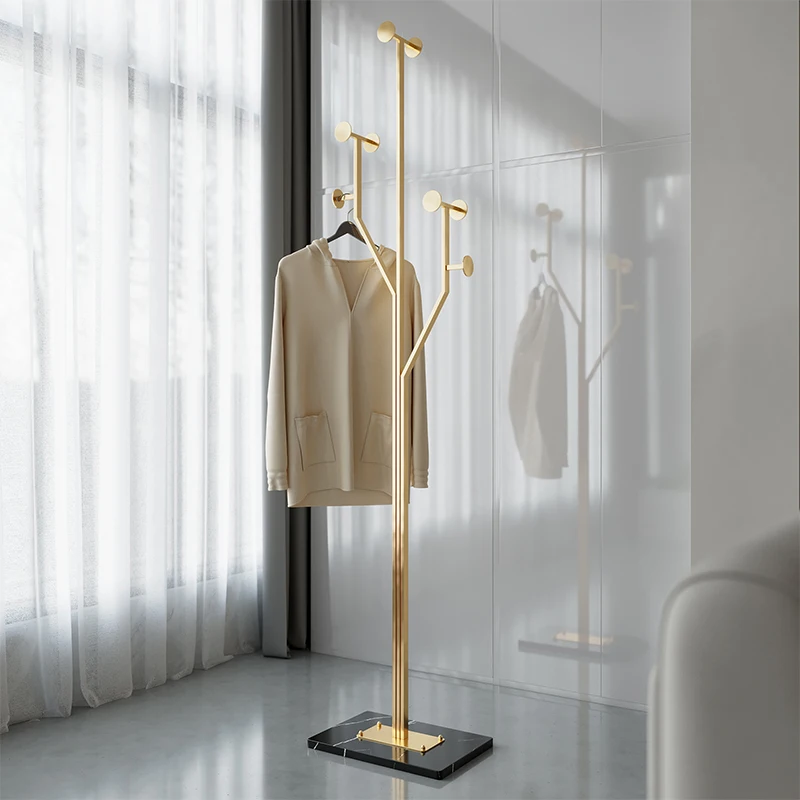 Floor Standing Coat Rack Clothe Hangers Wearing Bedroom Room Living Space Racks Saving Hallway Modern Perchero Nordic Furniture
Floor Standing Coat Rack Clothe Hangers Wearing Bedroom Room Living Space Racks Saving Hallway Modern Perchero Nordic Furniture