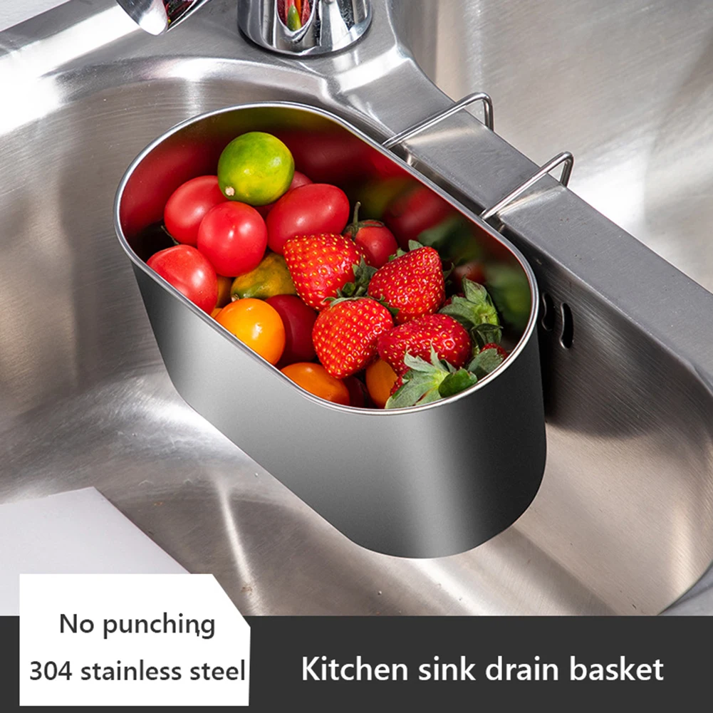 Stainless Steel Triangle Filter Basket for Sinks Vegetable Fruit Strainer Storage Shelf Rack Kitchen Tools Drain Basket
Stainless Steel Triangle Filter Basket for Sinks Vegetable Fruit Strainer Storage Shelf Rack Kitchen Tools Drain Basket