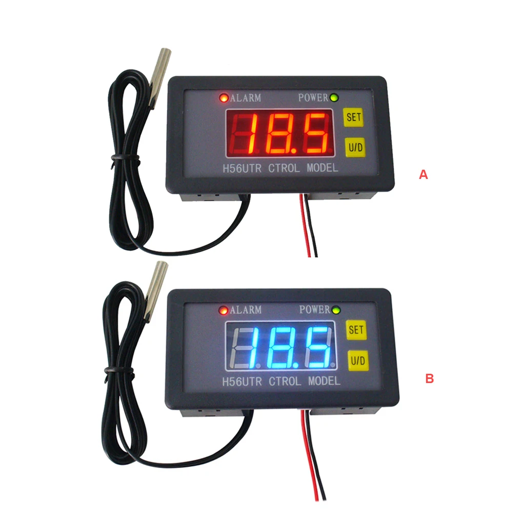 2 Pcs H56TR Thermostat Touchscreen Monitor Temperature Controller Heater Control Unit Remote Control Switch Type 7
2 Pcs H56TR Thermostat Touchscreen Monitor Temperature Controller Heater Control Unit Remote Control Switch Type 7
