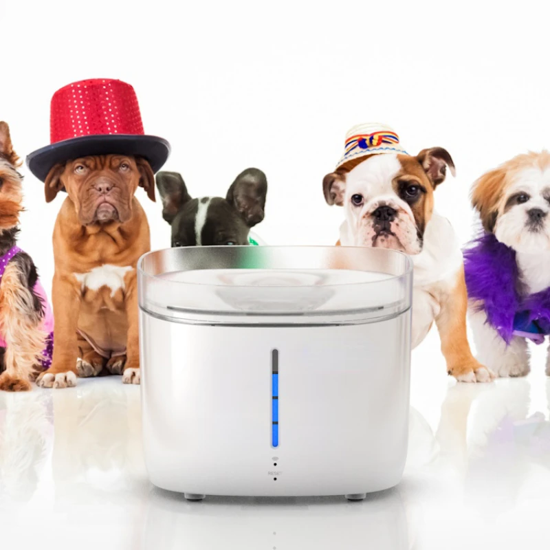 New Design Smart pet Water Bottle For Pet Drinking Fountain With Infrared Sensor Automatic Animal Feeder
New Design Smart pet Water Bottle For Pet Drinking Fountain With Infrared Sensor Automatic Animal Feeder