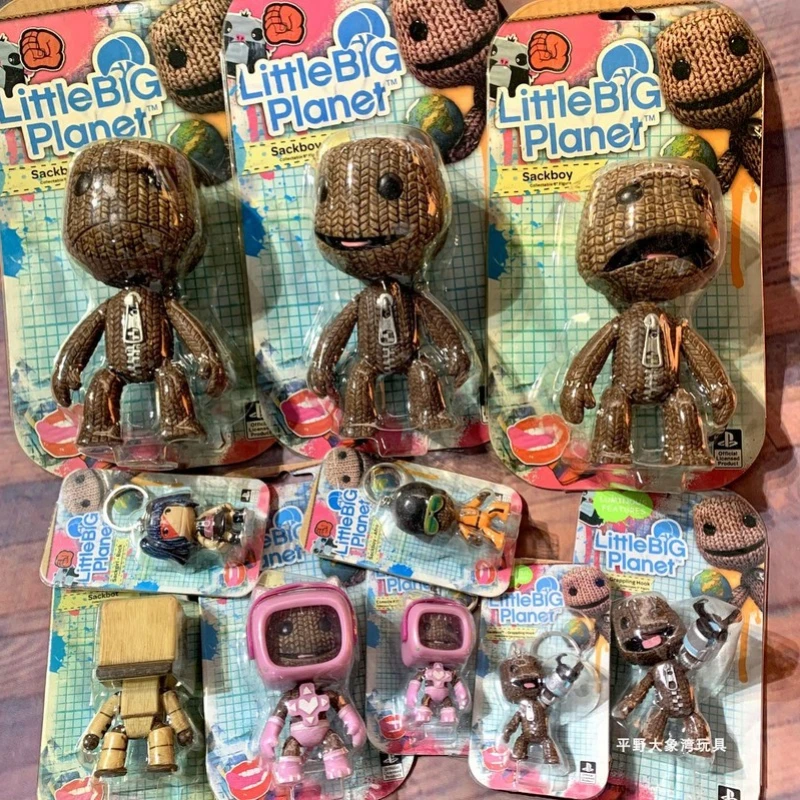 Anime Game Little Big Planet Cute Puppet Dolls Movable Joints Desktop Ornaments Car Decoration Keychain Pendant Collection
Anime Game Little Big Planet Cute Puppet Dolls Movable Joints Desktop Ornaments Car Decoration Keychain Pendant Collection