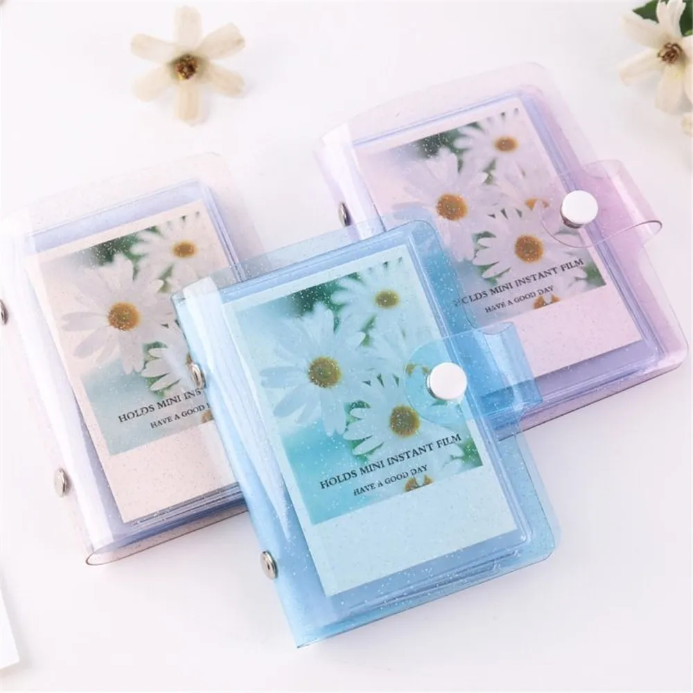 Pockets Photo Album 3 Inche Mini Album Scrapbook for Photos Collect Book Card Binder Camera Film Transparent Glitter Card Holder
Pockets Photo Album 3 Inche Mini Album Scrapbook for Photos Collect Book Card Binder Camera Film Transparent Glitter Card Holder