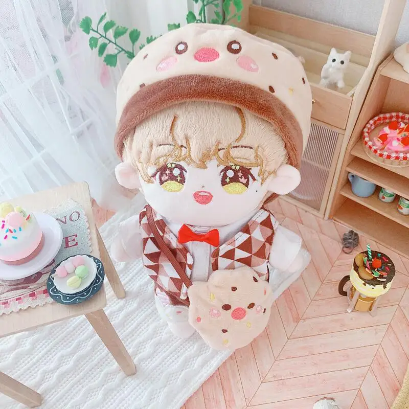 KUN 20cm Baby Doll clothes Outfit Plush Doll's Clothes coat suit Toy Dolls Accessories our generation Korea Kpop EXO idol Dolls
KUN 20cm Baby Doll clothes Outfit Plush Doll's Clothes coat suit Toy Dolls Accessories our generation Korea Kpop EXO idol Dolls