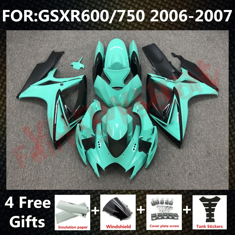 Новый комплект обтекателей для мотоцикла ABS Подходит для GSXR600 750 06 07 GSXR 600 GSX-R750 K6 2006 2007 полный комплект обтекателей зеленый черный
Новый комплект обтекателей для мотоцикла ABS Подходит для GSXR600 750 06 07 GSXR 600 GSX-R750 K6 2006 2007 полный комплект обтекателей зеленый черный