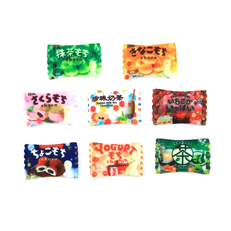 20Pcs Cartoon Emulation Candy Resin Home DIY Handmade Accessories Pendant Phone Shell Fridge Patch Headwear Decoration Materials
20Pcs Cartoon Emulation Candy Resin Home DIY Handmade Accessories Pendant Phone Shell Fridge Patch Headwear Decoration Materials