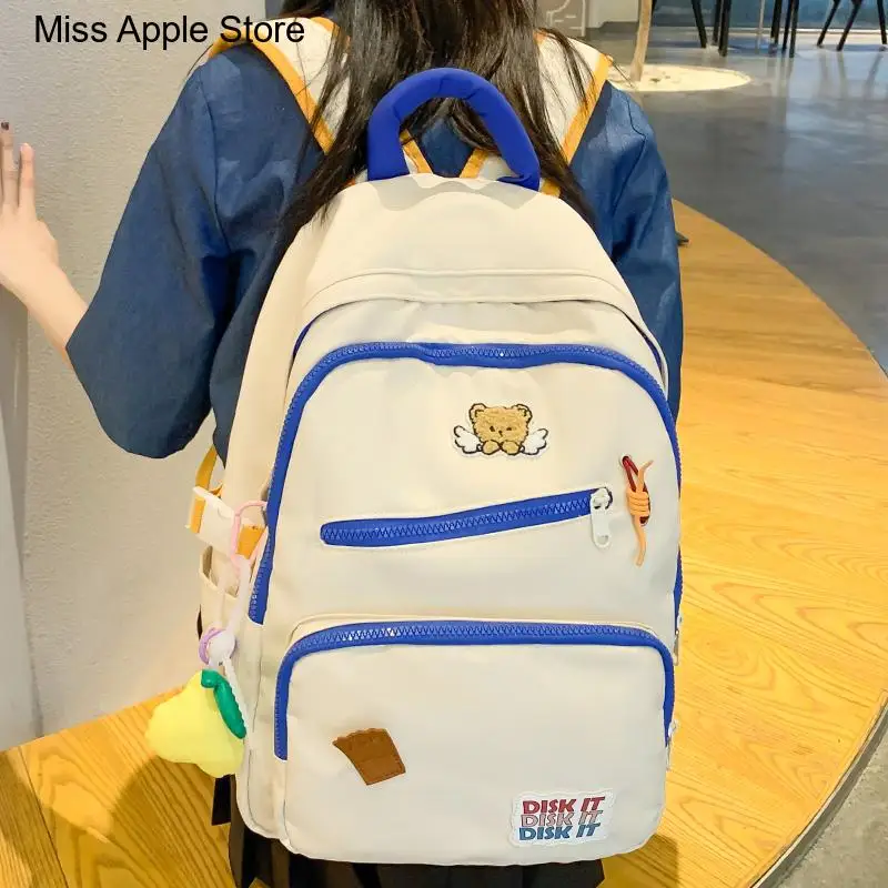Fashion Backpack Women Nylon School Bag Ladies Harajuku Plaid Student Bag Girl Travel Book Backpack Trendy Female Laptop College
Fashion Backpack Women Nylon School Bag Ladies Harajuku Plaid Student Bag Girl Travel Book Backpack Trendy Female Laptop College