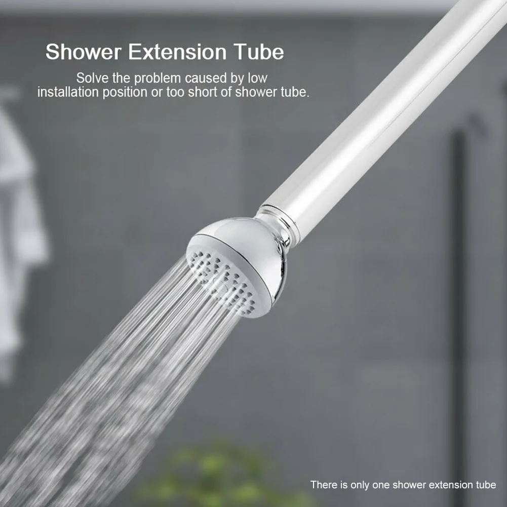4inch Home Silver Handheld Durable Anti-rust Stainless Steel Easy Install For Bathroom Shower Extension Tube Accessories Round
4inch Home Silver Handheld Durable Anti-rust Stainless Steel Easy Install For Bathroom Shower Extension Tube Accessories Round