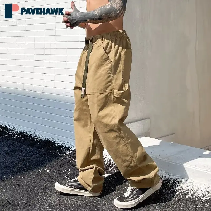 Spring and Summer Men's Trousers Casual New Fashion Cargo Pants Large Pocket Men's Versatile Loose Quick Dry Straight Pant 2023
Spring and Summer Men's Trousers Casual New Fashion Cargo Pants Large Pocket Men's Versatile Loose Quick Dry Straight Pant 2023