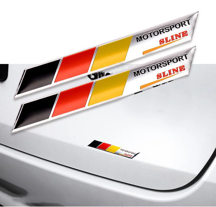 2pcs Germany Deutschland Flag Motorsport Emblem Fender Trunk Sticker Decal For BMW AUDI BENZ Volkswagen SKODA OPEL
2pcs Germany Deutschland Flag Motorsport Emblem Fender Trunk Sticker Decal For BMW AUDI BENZ Volkswagen SKODA OPEL