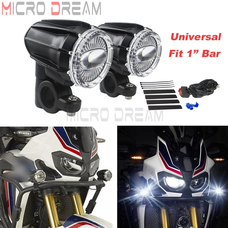 Motorcycle Fog Auxiliary Lights 1" Handlebar Spotlight For BMW F800 R1200 Cafe Racer Chopper Custom LED Projector Spot Fog Light
Motorcycle Fog Auxiliary Lights 1" Handlebar Spotlight For BMW F800 R1200 Cafe Racer Chopper Custom LED Projector Spot Fog Light