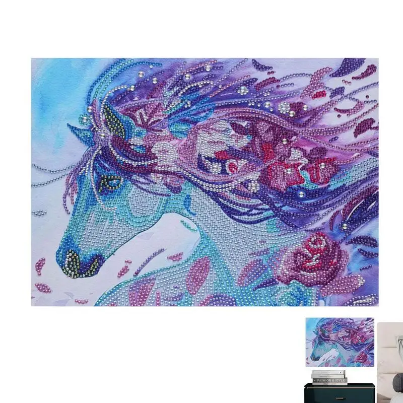 30x40cm 5D Horse DIY Full Diamond Crystal Set For Wall Animal Horse Art Picture Of Rhinestones Home Decor
30x40cm 5D Horse DIY Full Diamond Crystal Set For Wall Animal Horse Art Picture Of Rhinestones Home Decor