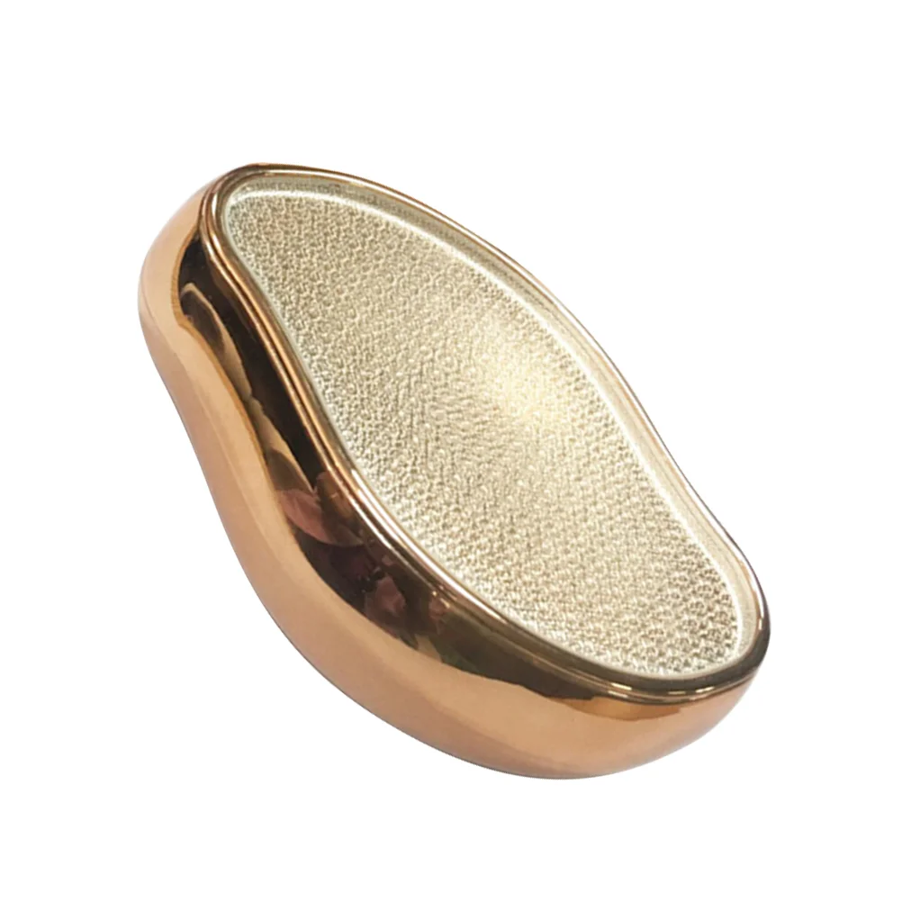 1PC Glass Foot Callus Remover Scrubber Cracked Heel Dead Skin Corns Smoothing and Exfoliation Tool (Golden)
1PC Glass Foot Callus Remover Scrubber Cracked Heel Dead Skin Corns Smoothing and Exfoliation Tool (Golden)