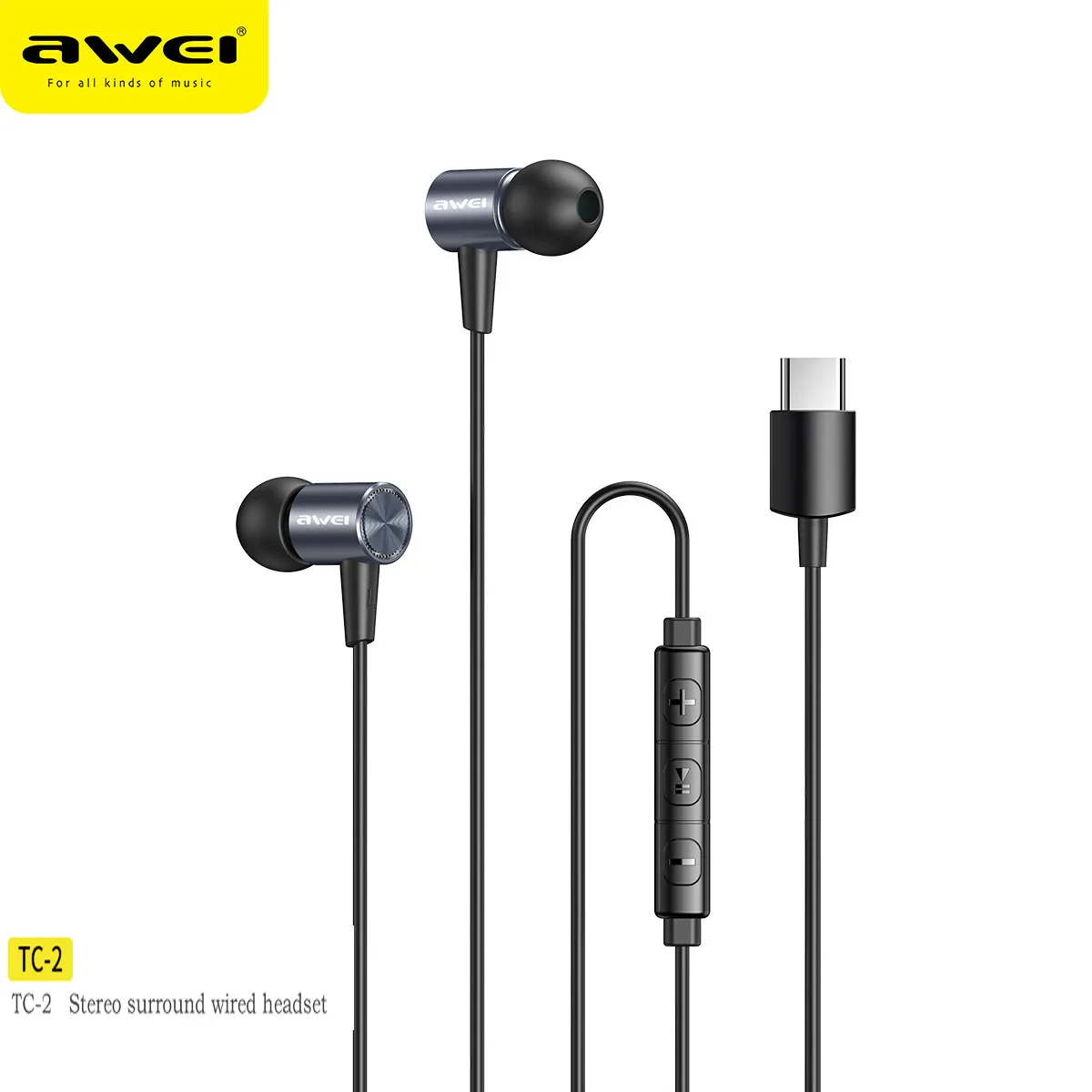 Awei PC-7T Wired Earphones With Mic Hands-free Calls Music Sports Earbuds Ergonomic Comfortable Headphones for Samsung Xiaomi
Awei PC-7T Wired Earphones With Mic Hands-free Calls Music Sports Earbuds Ergonomic Comfortable Headphones for Samsung Xiaomi
