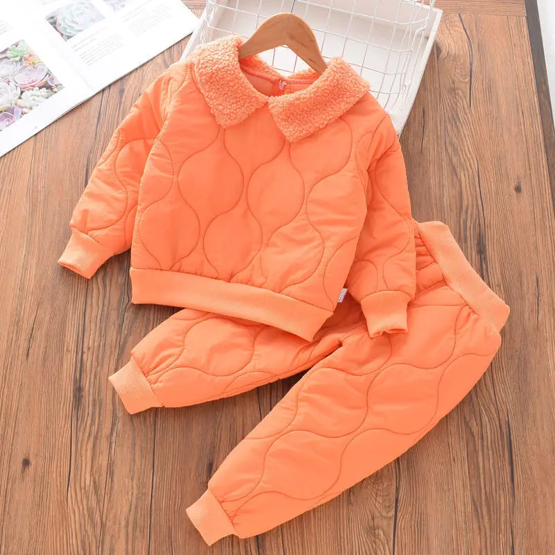 Children's Cotton Coat Suit 2022 Autumn Winter New Children's Clothing Boys and Girls Baby Cotton Two-piece Set 0-3 Years Old
Children's Cotton Coat Suit 2022 Autumn Winter New Children's Clothing Boys and Girls Baby Cotton Two-piece Set 0-3 Years Old