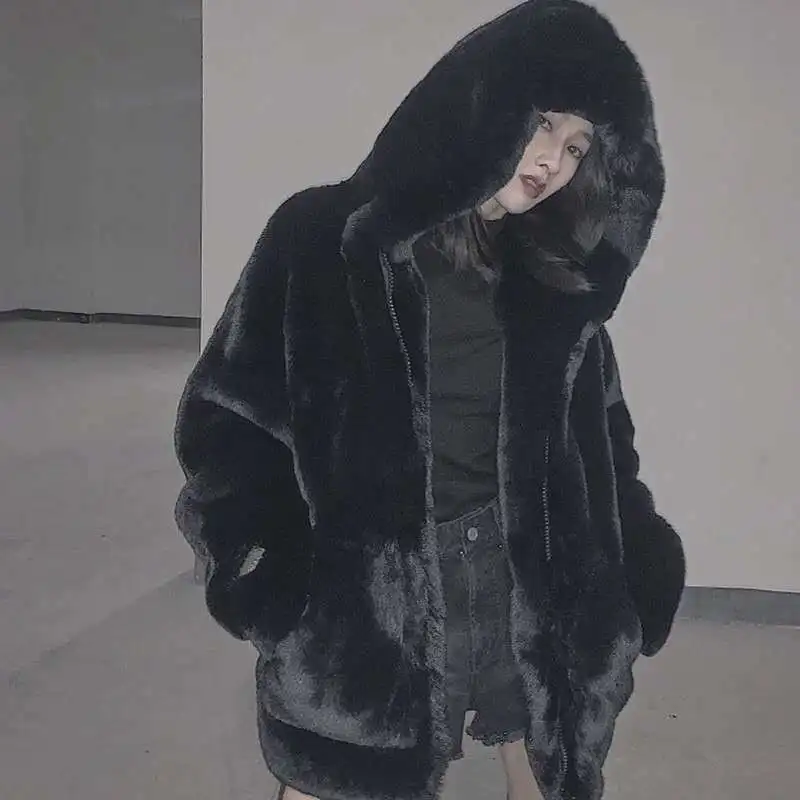 Пальто для женщин, пальто, зимнее меховое пальто, женская Корейская куртка, женское плотное пальто из искусственного меха, теплое меховое па...
Пальто для женщин, пальто, зимнее меховое пальто, женская Корейская куртка, женское плотное пальто из искусственного меха, теплое меховое па...