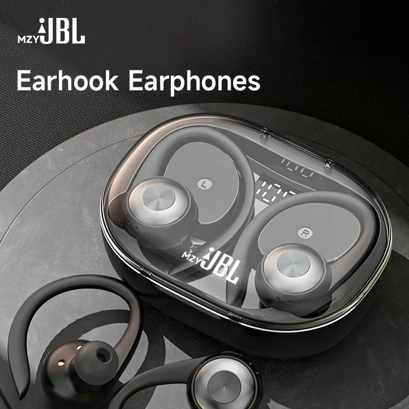 mzyJBL Earhook Bluetooth5.3 Earphones Sports Wireless Ear Buds Built-in Microphone In Ear Headphones Waterproof Headset For JBL
mzyJBL Earhook Bluetooth5.3 Earphones Sports Wireless Ear Buds Built-in Microphone In Ear Headphones Waterproof Headset For JBL