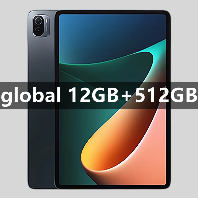 Original tablet Pad 5 Pro Global Version Android Tablet Snapdragon 865 Tabletas PC 5G Dual SIM Card Google Play GPS WiFi TAB
Original tablet Pad 5 Pro Global Version Android Tablet Snapdragon 865 Tabletas PC 5G Dual SIM Card Google Play GPS WiFi TAB