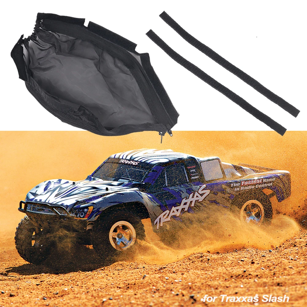 RC Monster Truck Chassis Dust Cover Waterproof Splash Nylon Protection Net for 1/10 Traxxas SLASH REMO HOBBY Huanqi HQ 727
RC Monster Truck Chassis Dust Cover Waterproof Splash Nylon Protection Net for 1/10 Traxxas SLASH REMO HOBBY Huanqi HQ 727