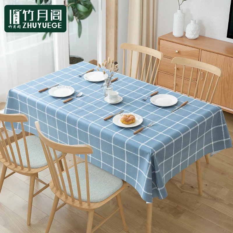 PVC tablecloth waterproof and oil resistant rectangular dining table cloth tea table mat
PVC tablecloth waterproof and oil resistant rectangular dining table cloth tea table mat