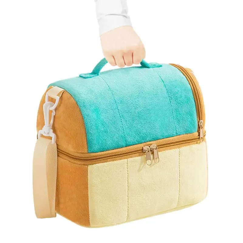 Insulated Lunch Bag Lunch Box Container Portable High Capacity Food Storage Tote Waterproof Thermal Cooler Sack Food Handbags
Insulated Lunch Bag Lunch Box Container Portable High Capacity Food Storage Tote Waterproof Thermal Cooler Sack Food Handbags