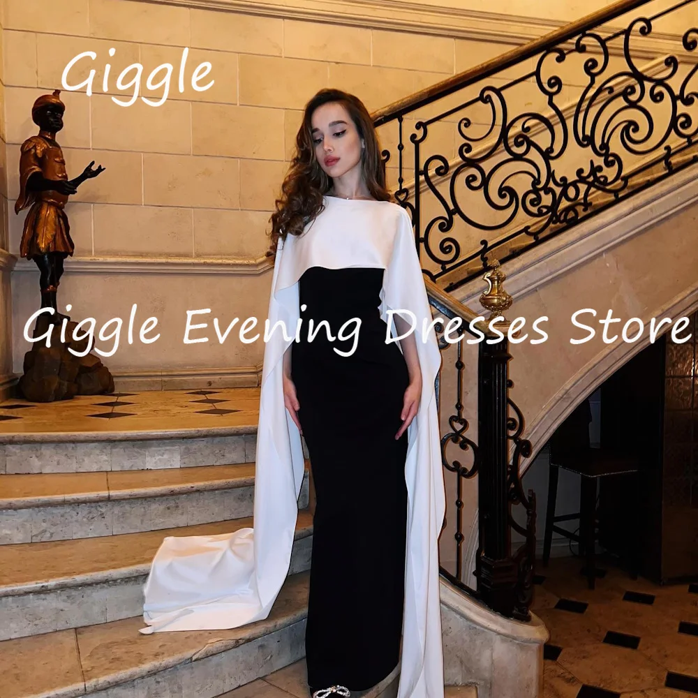 Giggle Crepe Mermaid O-neck Formal Elegant Prom Gown Floor Length luxury Evening Pretty Party Dresses for Women 2023
Giggle Crepe Mermaid O-neck Formal Elegant Prom Gown Floor Length luxury Evening Pretty Party Dresses for Women 2023