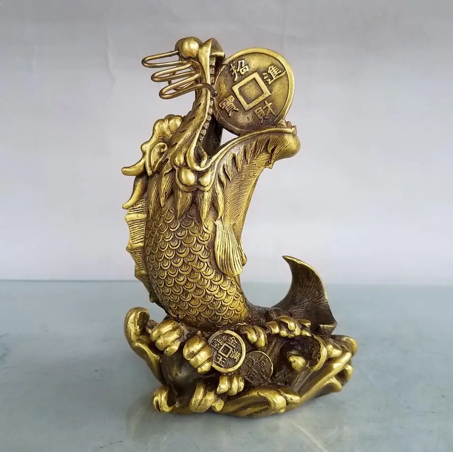 Натуральная медь Aoyu, голова дракона, искусственная рыба дракона, ретро украшение для дома, рыба, поворот дракона для привлечения богатства
Натуральная медь Aoyu, голова дракона, искусственная рыба дракона, ретро украшение для дома, рыба, поворот дракона для привлечения богатства