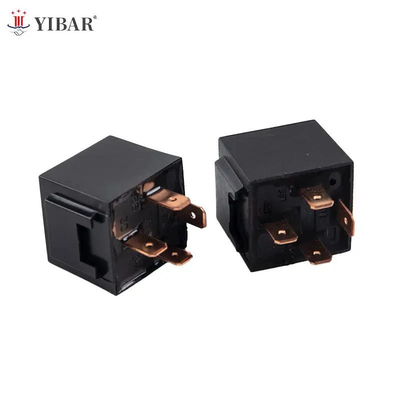 80a DC 12V/24V 4 5 Pin 4p 5p Waterproof Car Relay Automotive Relays 80A For Head Light Air Conditioner With Relay Socket
80a DC 12V/24V 4 5 Pin 4p 5p Waterproof Car Relay Automotive Relays 80A For Head Light Air Conditioner With Relay Socket