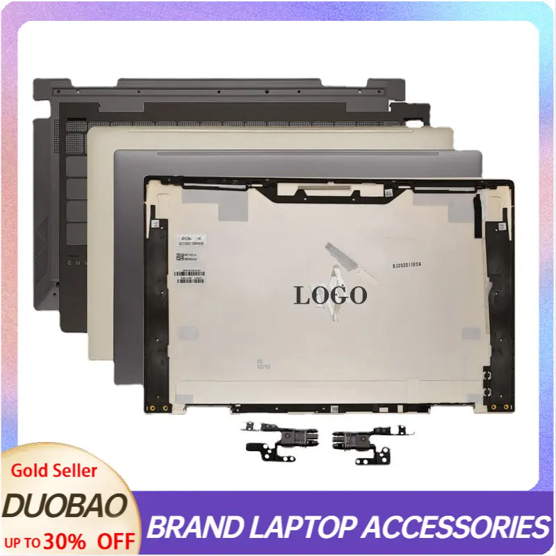 New for HP ENVY X360 13-AY TPN-C147 Laptop LCD Back Cover Palmrest Bottom Case Hinges Upper Case Laptop Housing Cover L94498-001
New for HP ENVY X360 13-AY TPN-C147 Laptop LCD Back Cover Palmrest Bottom Case Hinges Upper Case Laptop Housing Cover L94498-001