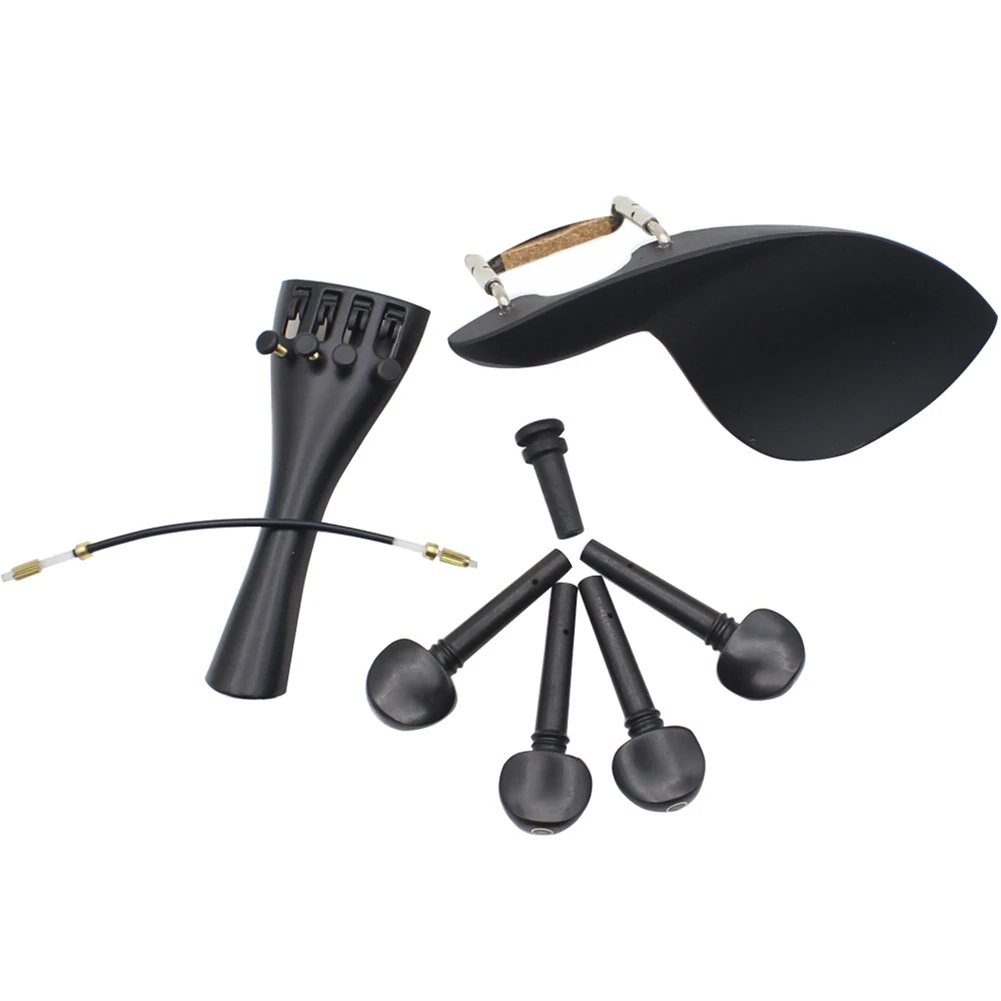 New Violin Accessories With Decorative Wooden Dot 4 *Tuning Pegs Chin Rest Endpins Musical Instruments And Gear
New Violin Accessories With Decorative Wooden Dot 4 *Tuning Pegs Chin Rest Endpins Musical Instruments And Gear