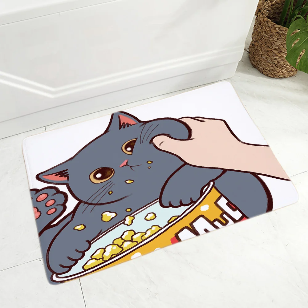 Anti Modern Carpet Mat Slip Washable Bathroom Rug Bedroom For Home And Comfort Cartoon Cute Cat Lounge Rug Bath Mats Parlor Mat
Anti Modern Carpet Mat Slip Washable Bathroom Rug Bedroom For Home And Comfort Cartoon Cute Cat Lounge Rug Bath Mats Parlor Mat