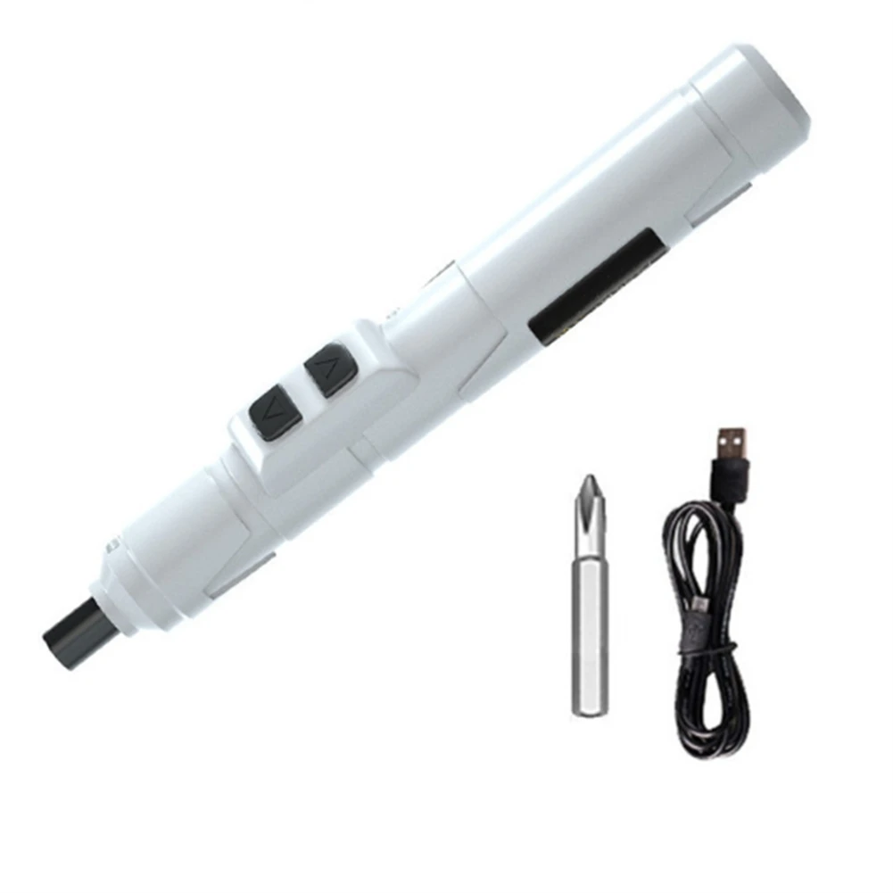 Mini Electric Screwdriver 250R/Min USB Rechargeable Metal Bits Multifunctional Screwdrivers Repairing Tool Kit
Mini Electric Screwdriver 250R/Min USB Rechargeable Metal Bits Multifunctional Screwdrivers Repairing Tool Kit