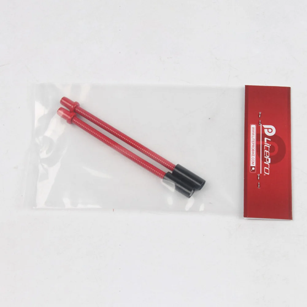 Durable High Quality Lightweight Bike Brake Pipe Cable Guide V Brake 2pcs Accessories Folding Bicycle MTB Bike
Durable High Quality Lightweight Bike Brake Pipe Cable Guide V Brake 2pcs Accessories Folding Bicycle MTB Bike