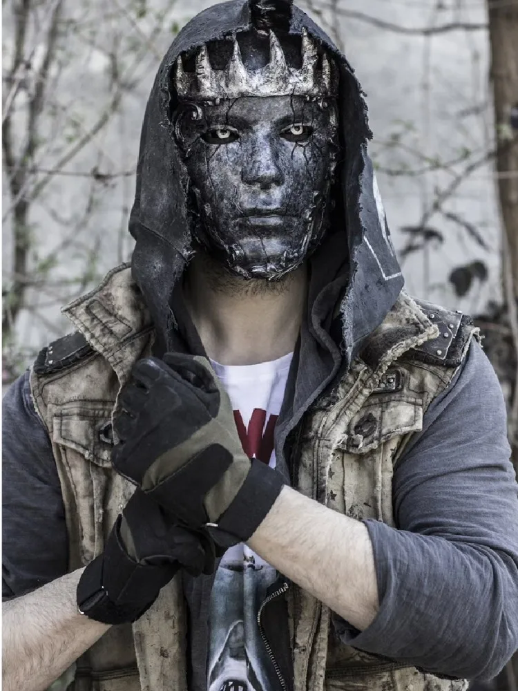 New Halloween Mask Costume Abyss King Walker Cosplay Latex Devil Horror Men's Women's Kids Noble Venice Mask Party Accessories
New Halloween Mask Costume Abyss King Walker Cosplay Latex Devil Horror Men's Women's Kids Noble Venice Mask Party Accessories