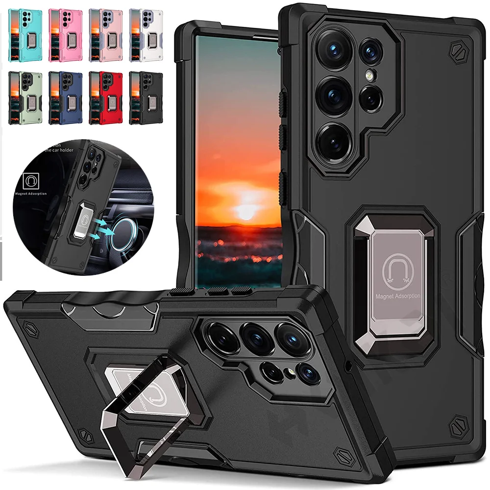 HUIKAI Case For Samsung Galaxy S22 S21 Note 20 Ultra Plus A53 A33 A23 Camera Lens Protection Camera Lens Protection Stand Cover
HUIKAI Case For Samsung Galaxy S22 S21 Note 20 Ultra Plus A53 A33 A23 Camera Lens Protection Camera Lens Protection Stand Cover