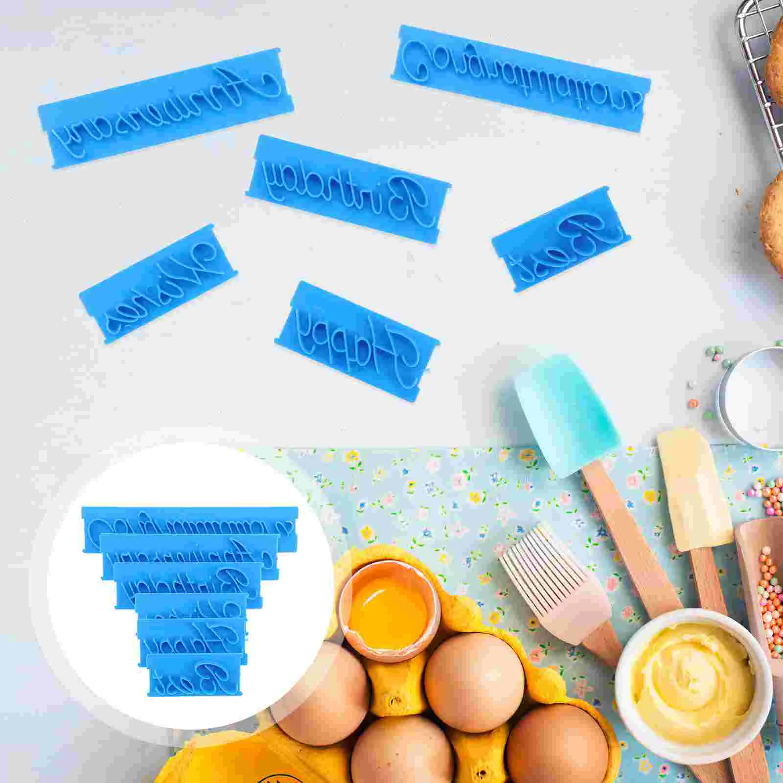 1 Set Fondant Stamps Durable Practical DIY Baking Tool Fondant Embosser DIY Baking Accessory Cookie Icing Stamp Cake Stamps
1 Set Fondant Stamps Durable Practical DIY Baking Tool Fondant Embosser DIY Baking Accessory Cookie Icing Stamp Cake Stamps