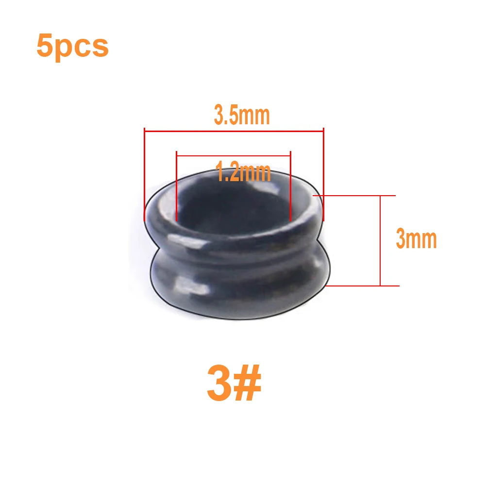 5pcs DIY Fishing Rod Guides Ring Ceramic Ring Rod Repair Kit Self-contained Groove Fishing Tackle Gear Accessories Iscas Pesca
5pcs DIY Fishing Rod Guides Ring Ceramic Ring Rod Repair Kit Self-contained Groove Fishing Tackle Gear Accessories Iscas Pesca