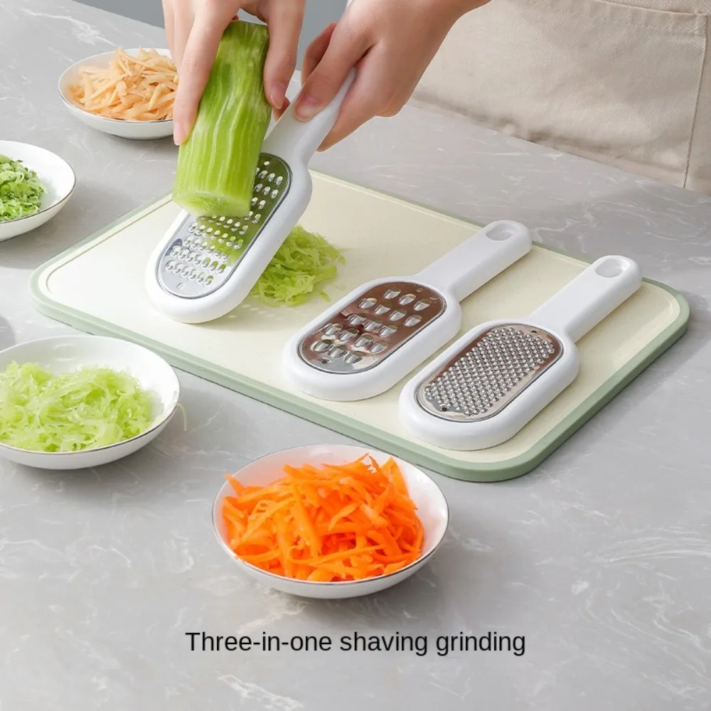 3 Pcs Julienne Vegetable Slicer Stainless Steel Potato Grater Hot Vegetable Cutter for Kitchen Vegetables Fruits
3 Pcs Julienne Vegetable Slicer Stainless Steel Potato Grater Hot Vegetable Cutter for Kitchen Vegetables Fruits