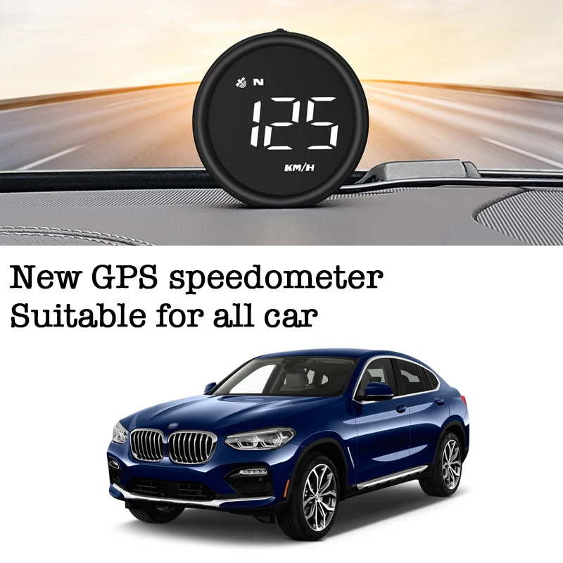 

Car HUD Head Up Display For BMW X4 G02 2018~2020 Car Digital Speedometer Information Projector Racing GPS Speed meter